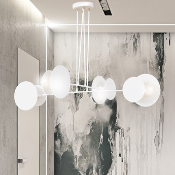 IDEA 4 WHITE 793/4 lampa wisząca loft regulowana oryginalny design biała