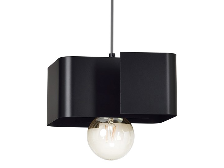 KOMA 1 BLACK 630/1 czarna lampa wisząca dużo światła nowoczesne wzornictwo Metal Lampa LED Kategoria Lampy wiszące