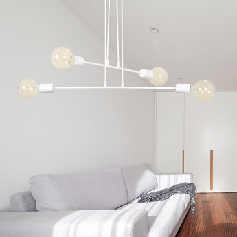 MULTIPO 4 WHITE 697/4 lampa wisząca loft regulowana oryginalny design