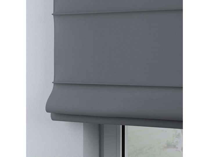 Roleta rzymska Billie, Slade Grey (szary), szer.130 × dł.170 cm, Cotton Story Pomieszczenie Pokój przedszkolaka Wzór Dla dzieci