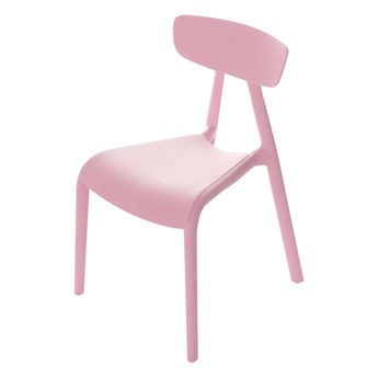 Krzesełko dziecięce Pico I candy pink, 36x39x58cm