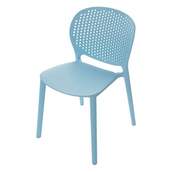 Krzesełko dziecięce Pico II light blue, 36x38x59cm