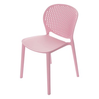 Krzesełko dziecięce Pico II candy pink, 36x38x59cm