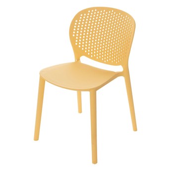 Krzesełko dziecięce Pico II pudding yellow, 36x38x59cm