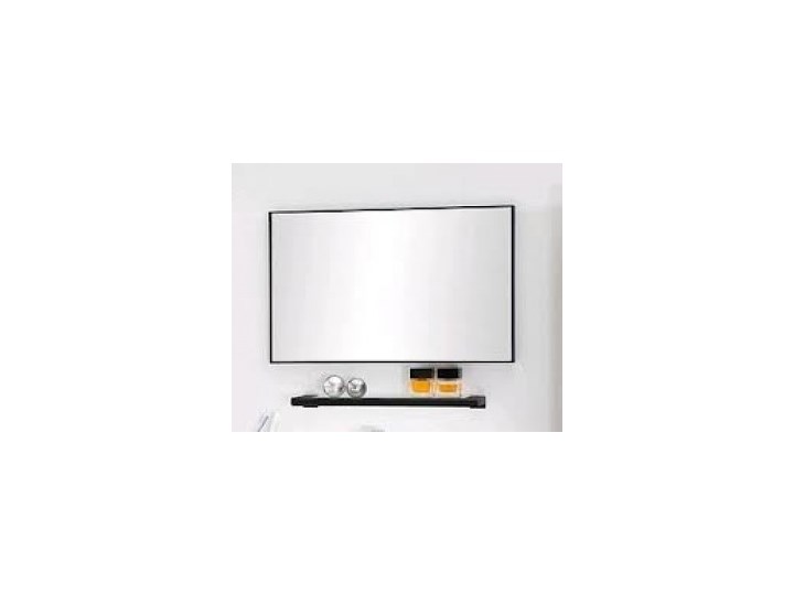 Antado Al Lustro W Czarnej Ramie Aluminiowej Alc 120x80 Odbierz