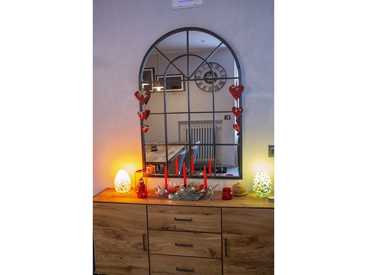 Komoda dębowa 3d3s loft duża Soolido Meble
