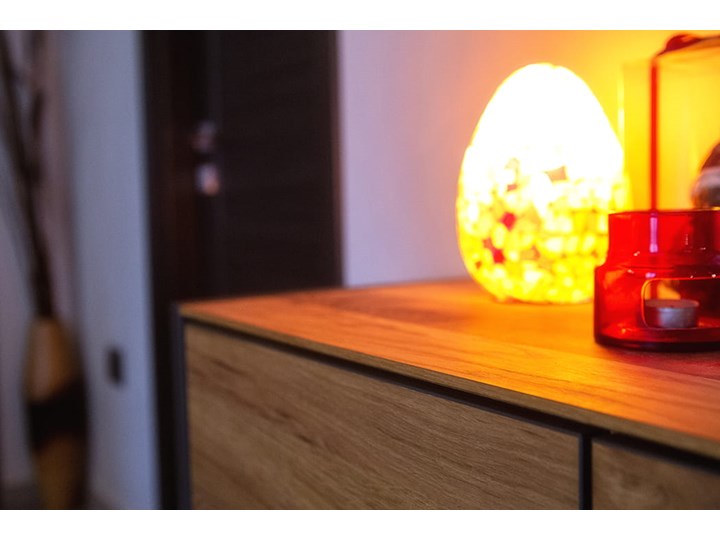 Komoda dębowa 3d3s loft duża Soolido Meble