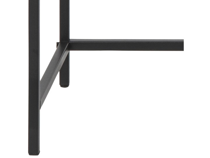 Konsola Favors 120x79 cm brązowa Szerokość 120 cm Kolor Biały Kategoria Konsole