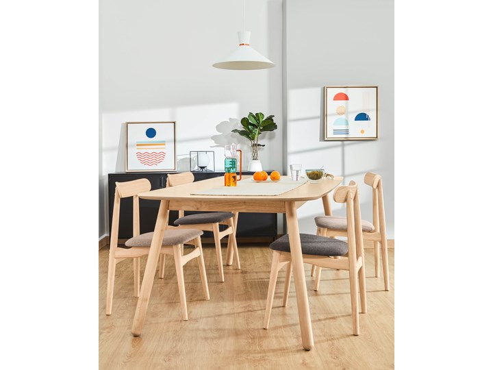 Lampa sufitowa Vesta biała Metal Stal Ilość źródeł światła 1 źródło