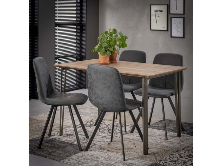 Stół Deset 120x80 cm Liczba miejsc Do 4 osób Średnica