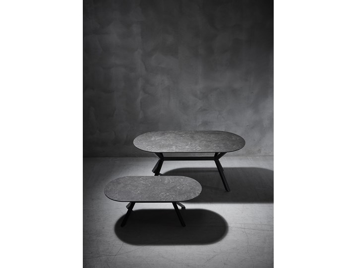 Stół czarny ceramiczny blat metalowe nogi 180x90 cm Długość(n) 180 cm Szkło Ceramika Kategoria Stoły kuchenne