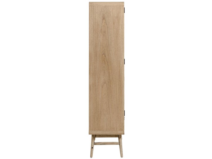 Szafa Nalu 90 x 175 cm naturalna Rodzaj drzwi Uchylne