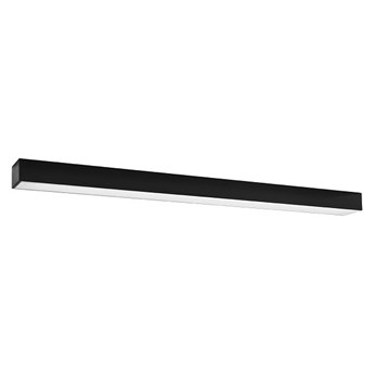 Czarny plafon LED biurowy 4000 K - EX626-Pini