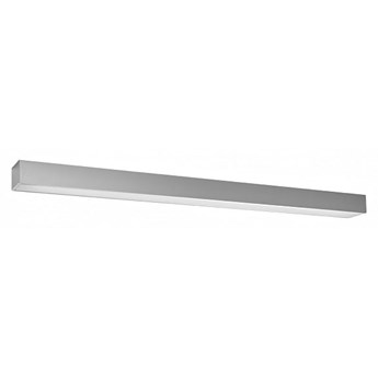 Srebrny podłużny plafon LED 3000 K - EX627-Pini