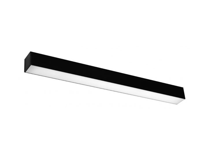 Czarny kinkiet LED nad lustro 3000 K - EX631-Pini Styl Nowoczesny
