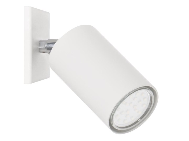 Minimalistyczny kinkiet E005-Rolas - biały Reflektorki Styl Nowoczesny Kategoria Lampy ścienne