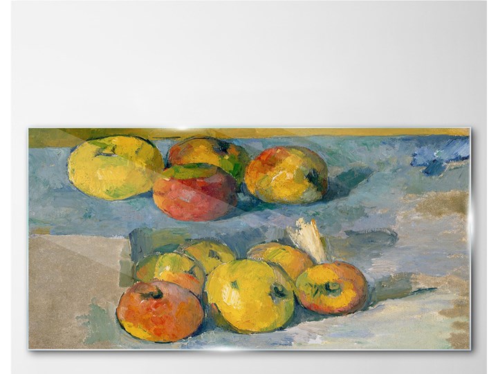 Obraz Szklany Jabłka Paul Cézanne Obrazy Homebook