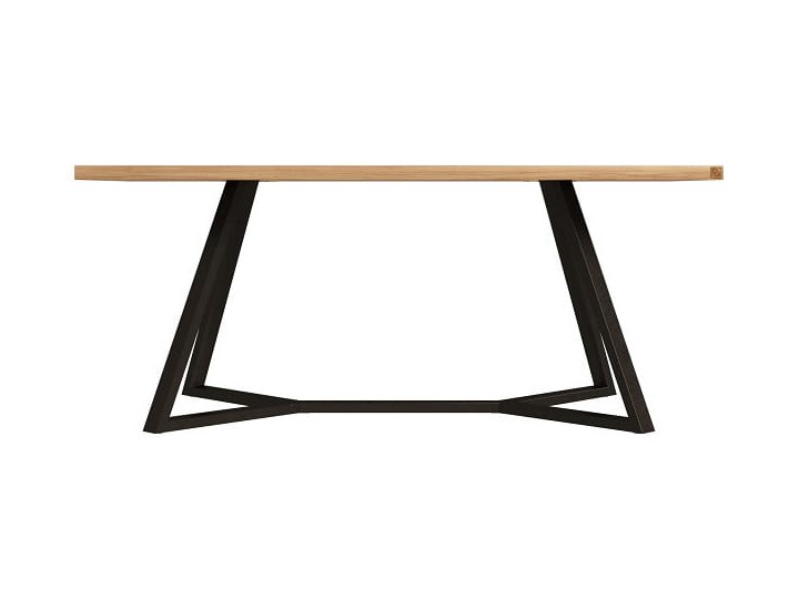 Stół loftowy LEONARDO 140x80 drewniany metalowy na wymiar