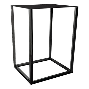 Szafka nocna stolik nocny METALIC I na wymiar drewno metal