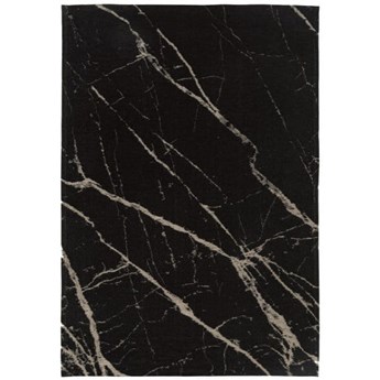 Dywan PIETRA BLACK czarny 160x230 200x300 do salonu sypialni pokoju