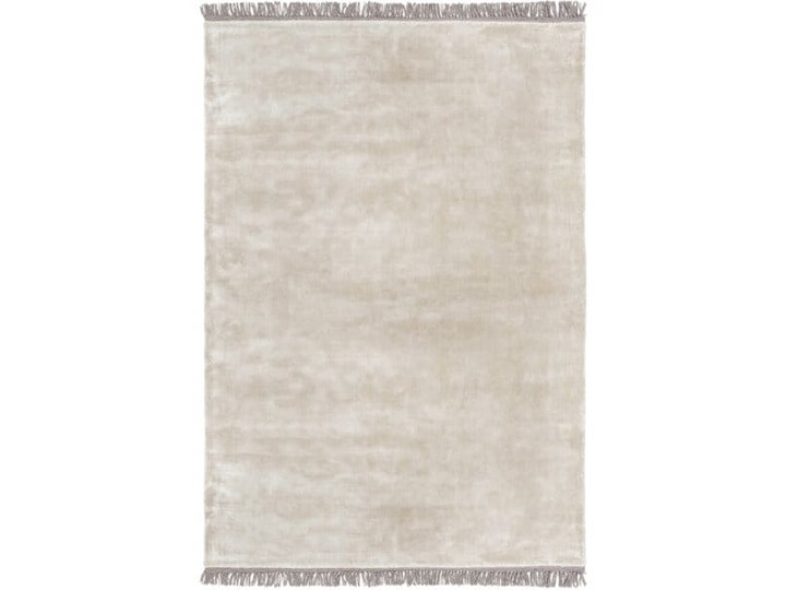 Dywan LUNA BEIGE Prostokątny 200x300 cm 160x230 cm Dywany Wiskoza Wełna Wzór Jednobarwny Pomieszczenie Salon