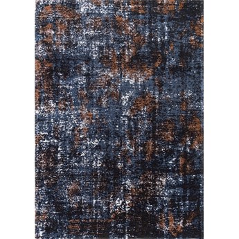 Dywan FLAME RUSTY BLUE do salonu sypialni pokoju 160x230