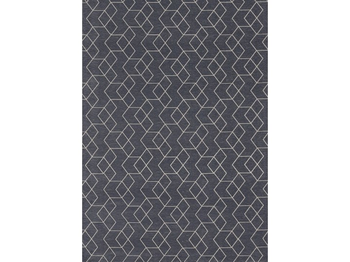 Dywan CUBE ANTHRACITE łatwoczyszczący antracytowy Prostokątny Dywany Kategoria Dywany Bawełna 160x230 cm Poliester Pomieszczenie Salon