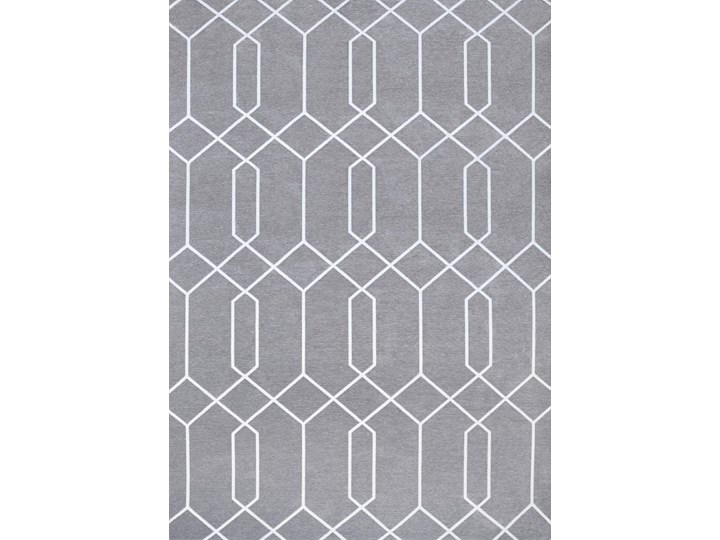 Dywan MAROC GRAY styl skandynawski do salonu Kategoria Dywany 160x230 cm Bawełna Poliester Prostokątny Dywany Kolor Szary