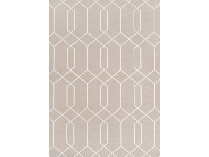 Dywan MAROC SAND beżowy do salonu Bawełna Poliester Kategoria Dywany Prostokątny Dywany 160x230 cm Wzór Geometryczny