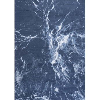 Dywan ATLANTIC BLUE bawełniany nowoczesny FARGOTEX