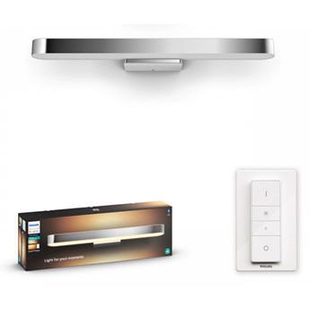 34177/11/P6 ADORE KINKIET ŁAZIENKOWY NAD LUSTRO PHILIPS HUE BLUETOOTH Darmowa dostawa od 299zł Rabaty w koszyku! Wysyłka 48H !