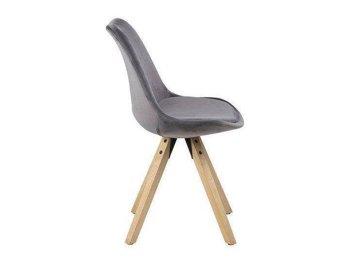 Krzesło z poduszką na siedzisku Repo Vic welur Tradycyjne Wysokość 85 cm Szerokość 49 cm Głębokość 55 cm Pomieszczenie Biuro i pracownia