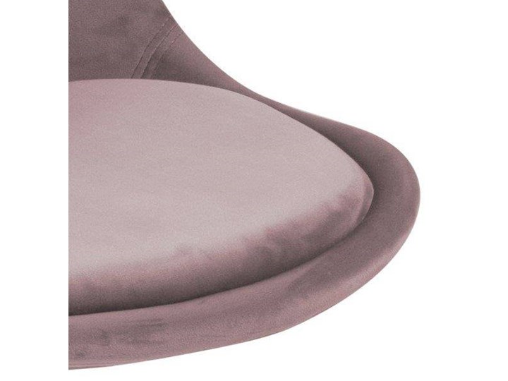 Krzesło z poduszką na siedzisku Repo Vic welur Szerokość 49 cm Pomieszczenie Biuro i pracownia Głębokość 55 cm Wysokość 85 cm Tradycyjne Styl Skandynawski