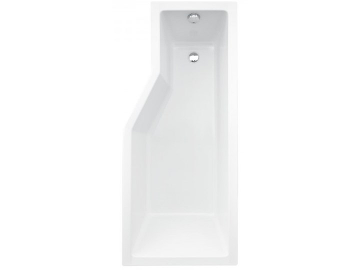 Besco Integra kabino-wanna 150x75 cm prawa z parawanem 2-skrzydłowym WAI-150-PP2 Kategoria Wanny Akryl Kolor Srebrny