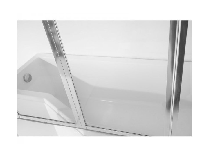 Besco Integra kabino-wanna 150x75 cm prawa z parawanem 2-skrzydłowym WAI-150-PP2 Akryl Kategoria Wanny