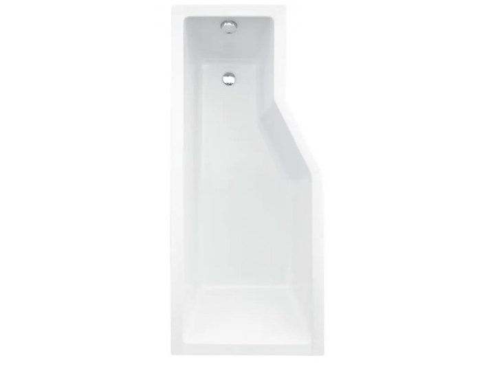 Besco Integra wanna asymetryczna lewa 150x75 cm biała WAI-150-PL Asymetryczne Akryl Kolor Biały