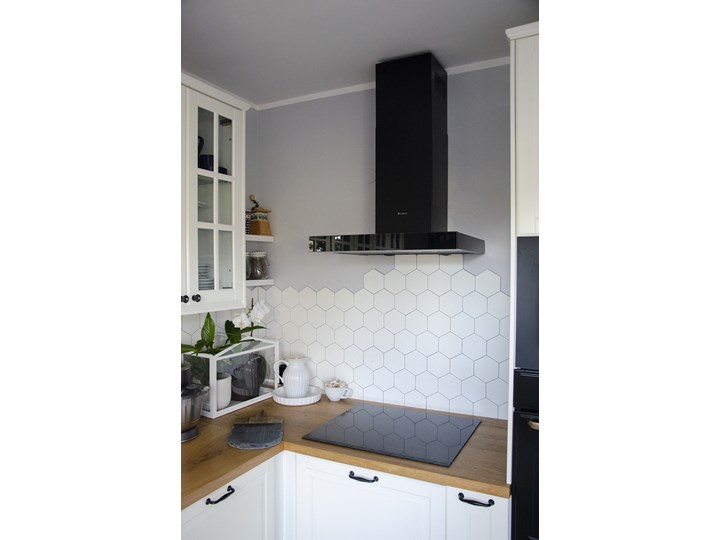 Okap kuchenny VERTA 60.1 BLACK Okap przyścienny Szerokość 60 cm Poziom hałasu 63 dB