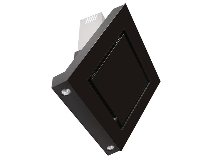 Okap kuchenny Lagardio 90.3 Black Okap przyścienny Szerokość 90 cm Poziom hałasu 63 dB