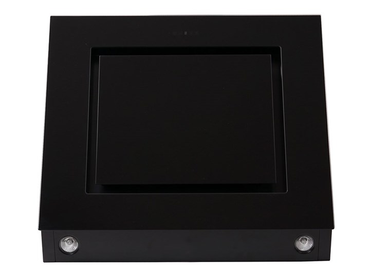 Okap kuchenny Lagardio 90.3 Black Szerokość 90 cm Okap przyścienny Poziom hałasu 69 dB