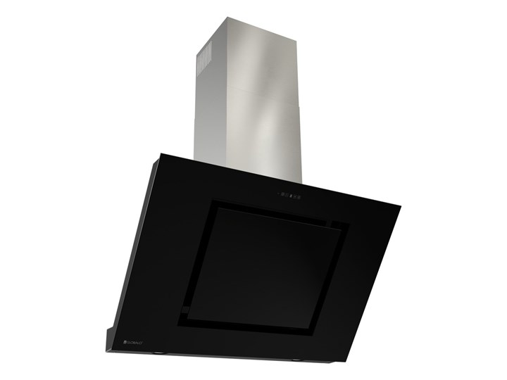 Okap kuchenny Lagardio 90.3 Black Szerokość 90 cm Okap przyścienny Poziom hałasu 63 dB