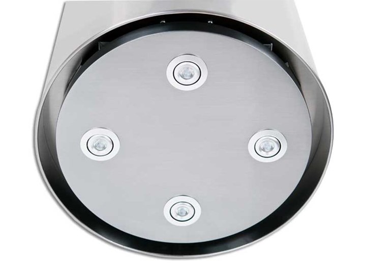 Okap kuchenny Asterio Isola 39.1 Inox Kategoria Okapy Okap przyścienny Okap wyspowy Poziom hałasu 62 dB