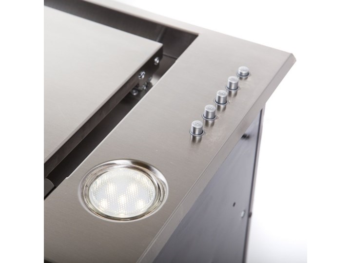 Okap kuchenny Insolita 60.1 Inox Szerokość 60 cm Poziom hałasu 46 dB Okap do zabudowy Kategoria Okapy