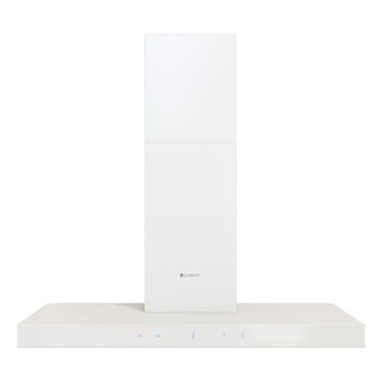 Okap kuchenny Nidaro 90.3 White