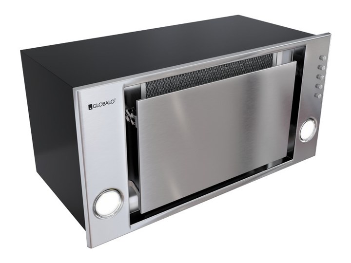 Okap kuchenny Insolita 60.1 Inox Poziom hałasu 61 dB Szerokość 60 cm Okap do zabudowy Poziom hałasu 46 dB