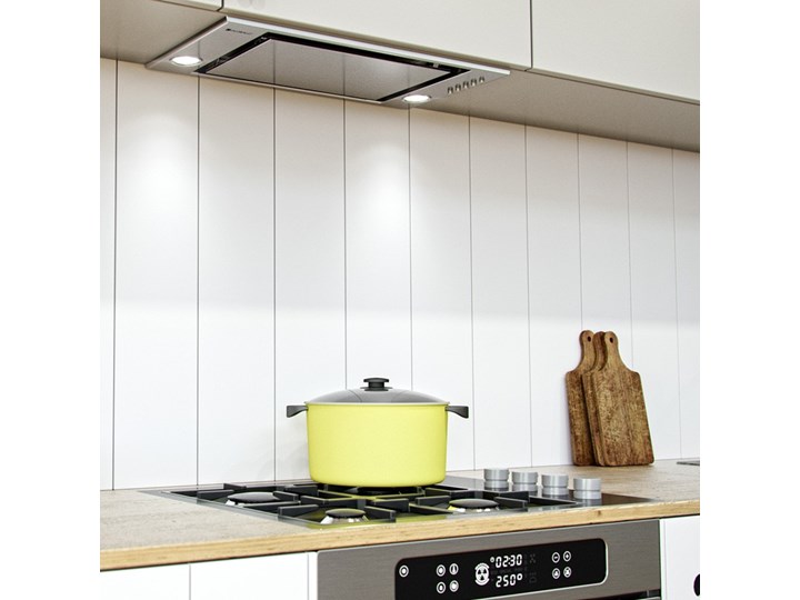 Okap kuchenny Insolita 60.1 Inox Szerokość 60 cm Okap do zabudowy Poziom hałasu 46 dB Poziom hałasu 61 dB