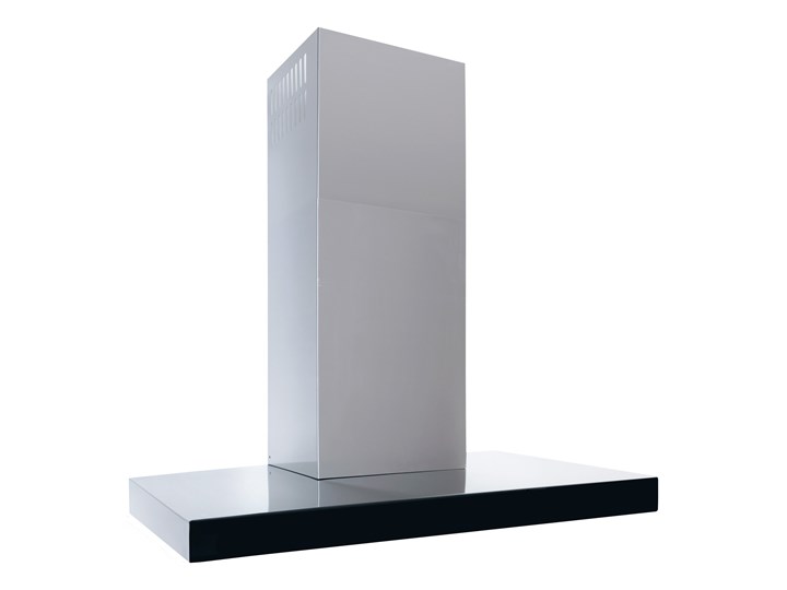 Okap kuchenny Nidaro 90.3 Black Szerokość 90 cm Okap przyścienny Poziom hałasu 42 dB Kolor Czarny