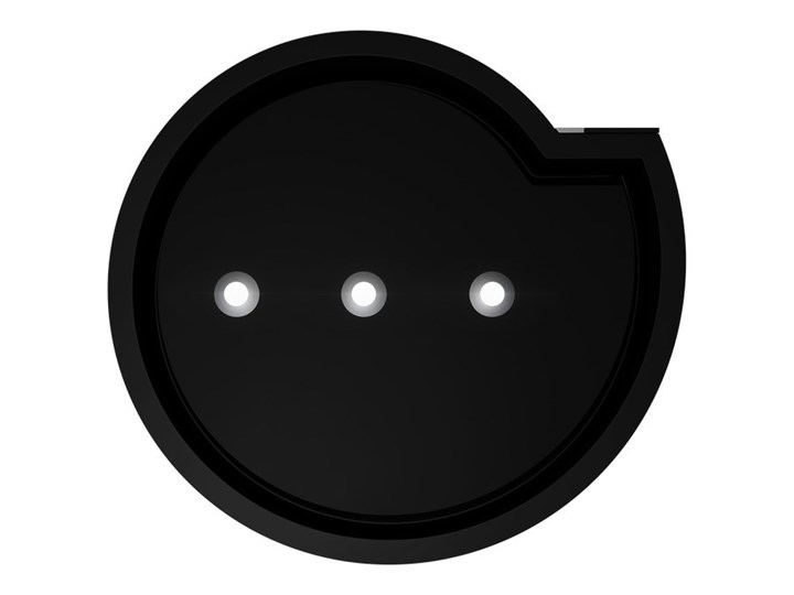 Okap kuchenny Serina 60.4 Black Sterowanie Elektroniczne Okap wyspowy Szerokość 60 cm Kolor Czarny