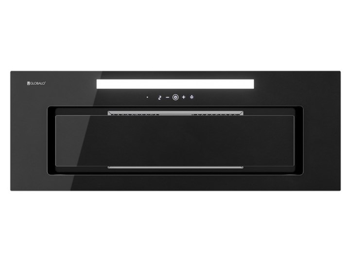 Okap kuchenny Silentio 80.2 Black Kolor Czarny Okap do zabudowy Sterowanie Elektroniczne
