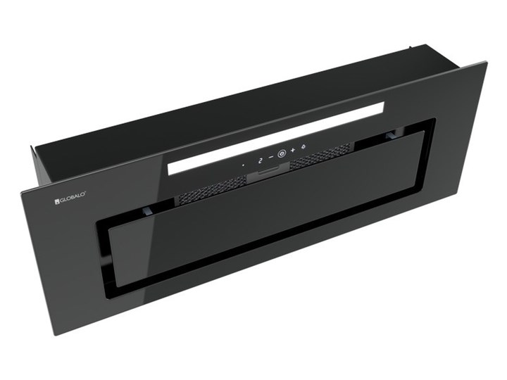 Okap kuchenny Silentio 80.2 Black Okap do zabudowy Sterowanie Elektroniczne