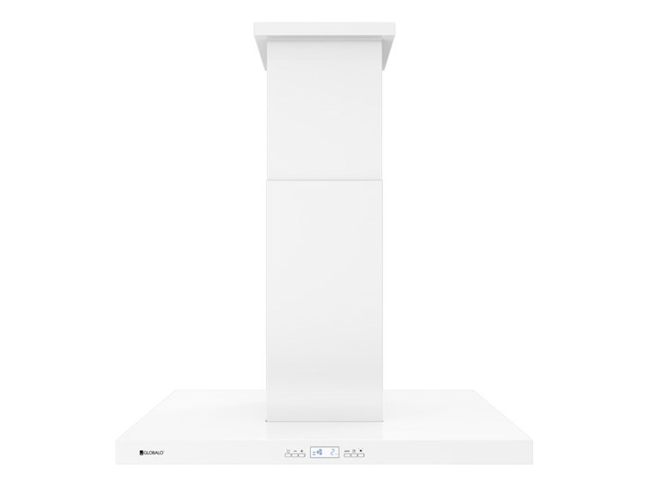Okap kuchenny Nomina Isola 90.4 Sensor White Okap wyspowy Szerokość 90 cm Sterowanie Elektroniczne